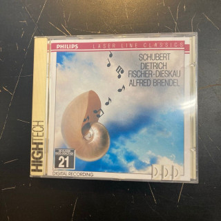 Dietrich Fischer-Dieskau & Alfred Brendel - Schubert: Lieder CD (VG+/M-) -klassinen-